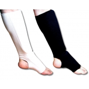 Goleń-stopa elastyczny biały S