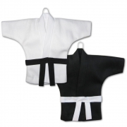 Mini karategi czarne